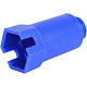 Пробка Stout длинная 1/2, синяя, SFA-0035-100012