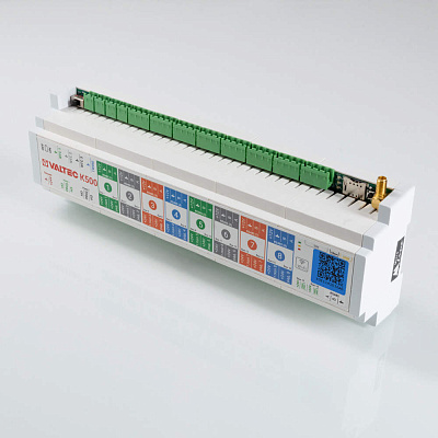 Зональный контроллер VALTEC 24В, IP20 (VT.K500.0.0)