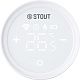Термостатическая головка Stout умная Zigbee