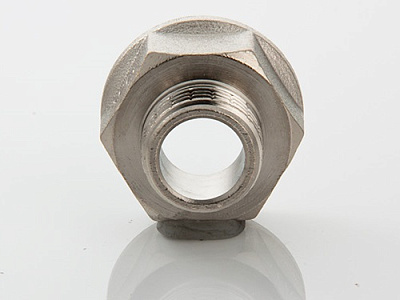 Переходник VALTEC 1 х 1/2 внутренняя-наружная резьба, никелированная латунь