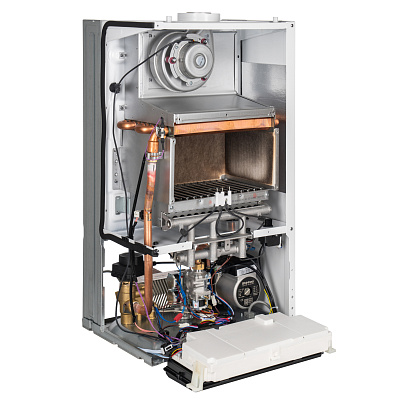 Настенный газовый двухконтурный котел отопления Haier ProLine S 2.28 Ti, 28 кВт (GE0Q61E0BRU)