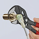 Переставные клещи KNIPEX - гаечный ключ, 52 мм (2 ), 250 мм, серые, 1К ручки