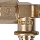 Угольник настенный Stout с длинным нарезным патрубком 20-Rp 1/2, SFA-0032-002012