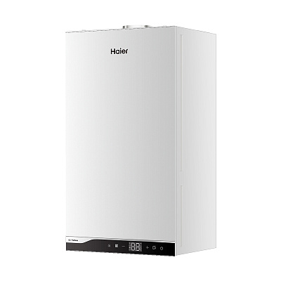 Настенный газовый одноконтурный котел отопления Haier TechLine S 1.40TW, 40 кВт (GE0QS0E00RU)