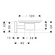 Мыльница Hansgrohe Logis 40515000