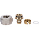 Фитинг компрессионный Rommer для труб PEX-AL-PEXb 16х2,0х3/4