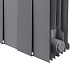 Биметаллический секционный радиатор отопления Royal Thermo PianoForte Silver Satin 300 / 1 секция