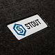 Коллектор Stout стальной распределительный 3 отопительных контура с гидравлическим разделителем DN 25, SDG-0018-0040