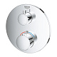 Встраиваемый смеситель Grohe Grohtherm Термостатический для душа, круглая розетка, хром