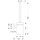 Ёршик Hansgrohe Logis 40522000