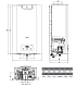 Газовая колонка Electrolux GWH 11 PRO Inverter