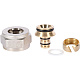 Фитинг компрессионный Rommer для труб PEX-AL-PEXc 16х2,6х3/4