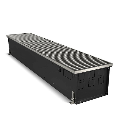 Внутрипольный конвектор с естественной конвекцией Royal Thermo 190/250/1600-RG-U-NA