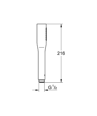 Душевая лейка Grohe Euphoria Cosmopolitan 27367000