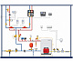 Клапан подпиточный Watts ALIMAT ALM 1/2 НР x 1/2 ВР, с манометром
