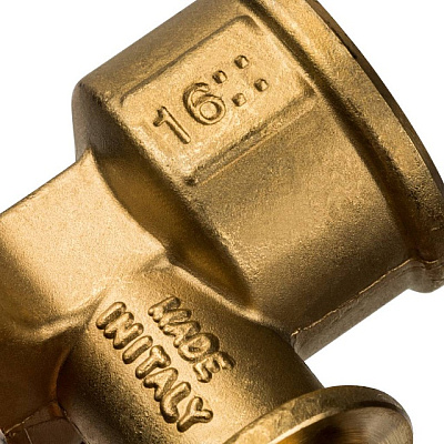 Угольник настенный Stout с креплением 20xRp 3/4, SFA-0009-002034