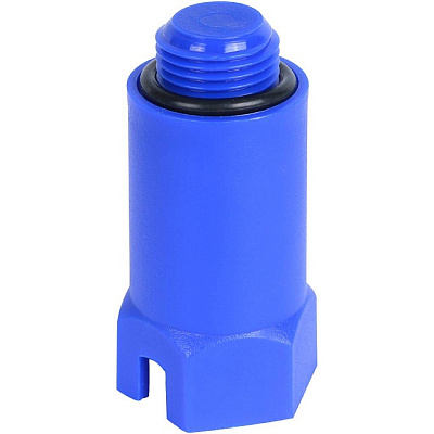 Пробка Stout длинная 1/2, синяя, SFA-0035-100012