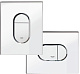 Кнопка смыва Grohe Arena Cosmopolitan 38844000 хром