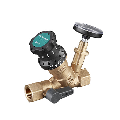 Термостатический регулирующий вентиль Oventrop Aquastrom VT, DN 15 Rp 1/2 x Rp 1/2, ВР