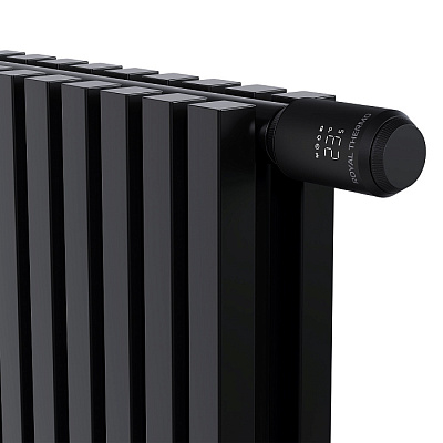 Термостат электронный Royal Thermo SMART HEAT 2.0, 5-30, М30х1,5 черный (RATESH23015BL)