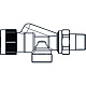 Термостатический вентиль Oventrop A осевой DN15, 3/4x1/2, M30x1,5