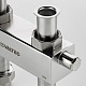 Гидравлический разделитель VALTEC Varimix INOX горизонтальный DN25 (VT.VAR00.SS.H06)