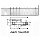 Муфта ПОЛИТЭК ТПК-АКВА переходная 25x20