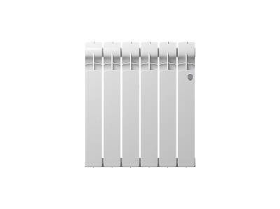 Биметаллический секционный радиатор отопления Royal Thermo Indigo Super+ 500 / 6 секций