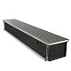 Внутрипольный конвектор с естественной конвекцией Royal Thermo 150/200/2000-DG-U-NA