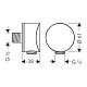Подключение душевого шланга Hansgrohe Fixfit S 27453000