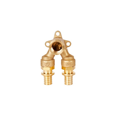 Угольник настенный Stout проточный 20x1/2, SFA-0039-002012
