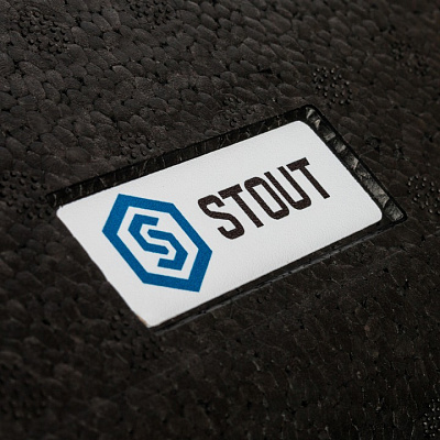 Коллектор Stout стальной распределительный 4 отопительных контура. В теплоизоляции DN 25, SDG-0016-004004