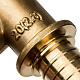 Угольник настенный Stout с креплением 20xRp 3/4, SFA-0009-002034