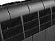 Биметаллический секционный радиатор отопления Royal Thermo Biliner 350 / Noire Sable / 1 секция