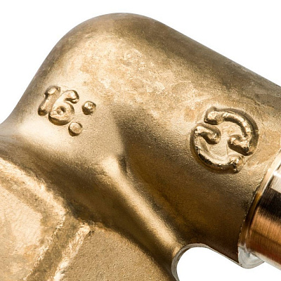 Угольник-переходник Stout с внутренней резьбой 16xG 3/4, SFA-0006-001634