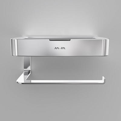 Держатель для туалетной бумаги AM.PM Inspire 2.0 с коробкой A50A341500