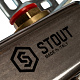 Коллектор Stout из нержавеющей стал с запорными клапанами 1/3/4x12, SMS 0922 000012