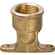 Угольник настенный Stout с креплением 25xRp 3/4, SFA-0009-002534