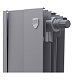 Биметаллический секционный радиатор отопления Royal Thermo PianoForte Silver Satin 200 / 18 секций нижнее правое подключение