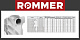 Биметаллический секционный радиатор отопления Rommer Profi Bm 500 (Bi 500-80-150) / 4 секции