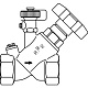 Вентиль свободного потока Oventrop Aquastrom F DN 15 Rp 1/2