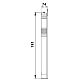 Скважинный насос Grundfos SQ 1-35