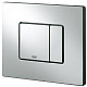 Кнопка смыва Grohe Skate Cosmopolitan 38732P00 хром матовый