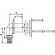 Угольник Rehau настенный для гипсокартонных плит 20-Rp1/2x28 RX