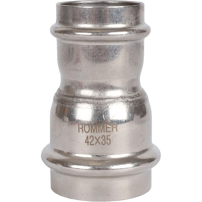 Муфта Rommer переходная 42х35, ВПр, нержавеющая сталь