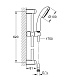 Душевой гарнитур Grohe New Tempesta 100 27795001