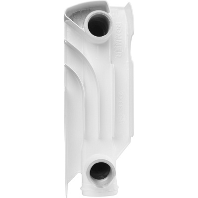 Алюминиевый секционный радиатор отопления Rommer Plus 200 / 8 секций