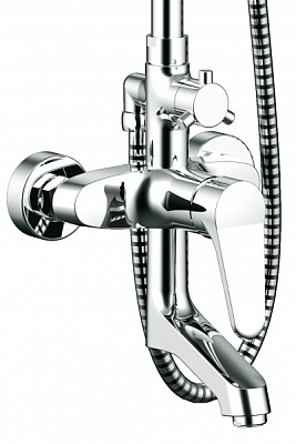 Душевая колонна Bravat Eco F6111147C-A-RUS
