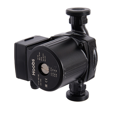 Циркуляционный насос HOOBS CT 25-60S 130мм 100Вт 1х230В 50Гц (без гаек)
