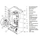 Электрический котёл отопления одноконтурный настенный Protherm Скат 9 КE/ 14